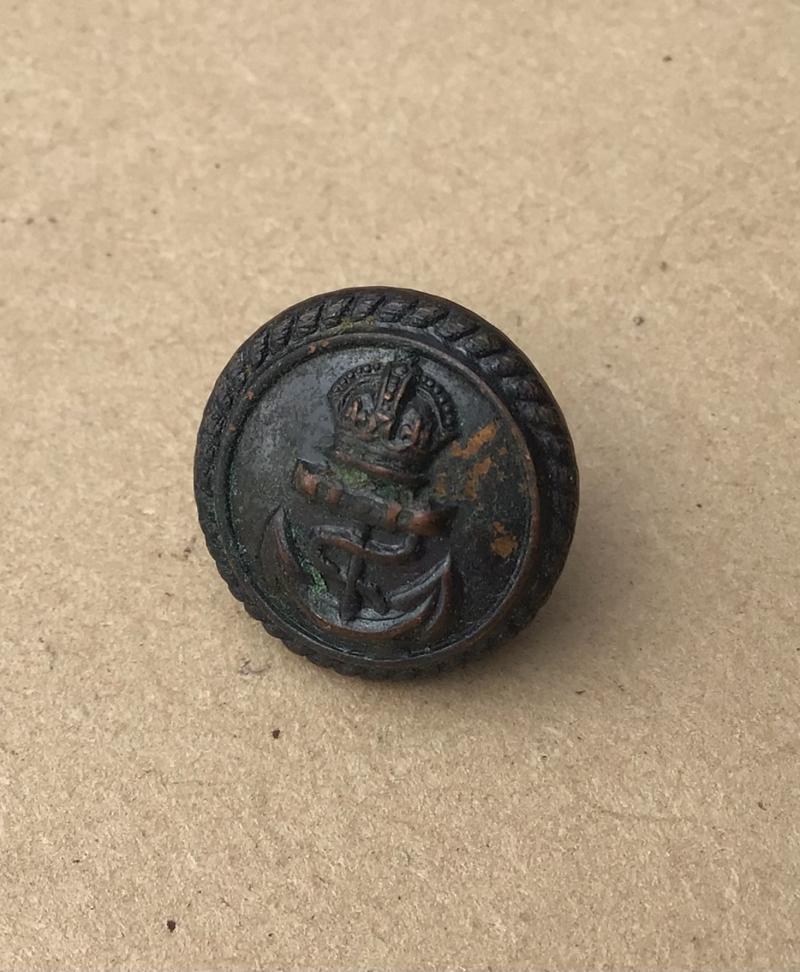 Australia WW1 Australian Naval Brigade Button