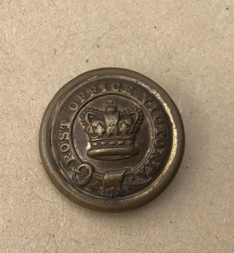 Pre Federation Post Office Victoria QVC Button