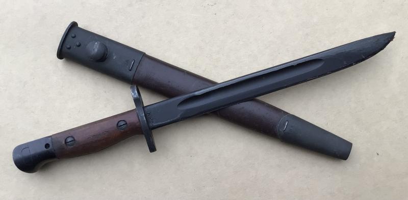 Australia WW2 Owen Bayonet- 1945
