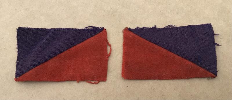 Australia WW1 Colour Patches