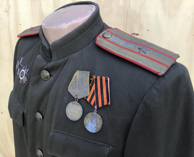 WW2 Russian Army Officers M43 Kittle Tunic