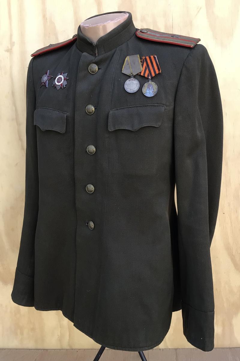 WW2 Russian Army Officers M43 Kittle Tunic