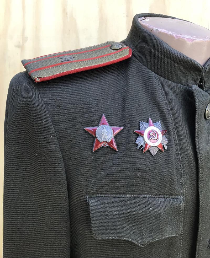WW2 Russian Army Officers M43 Kittle Tunic