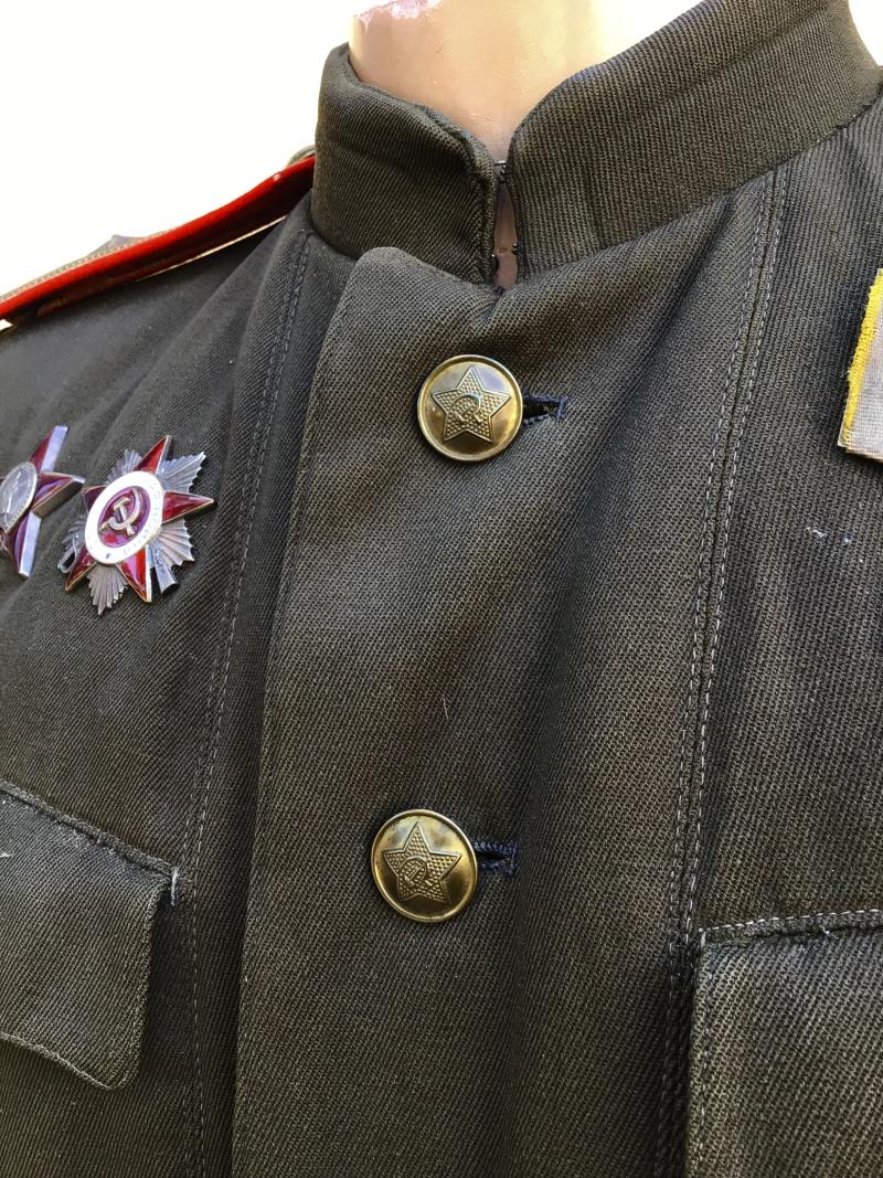 WW2 Russian Army Officers M43 Kittle Tunic