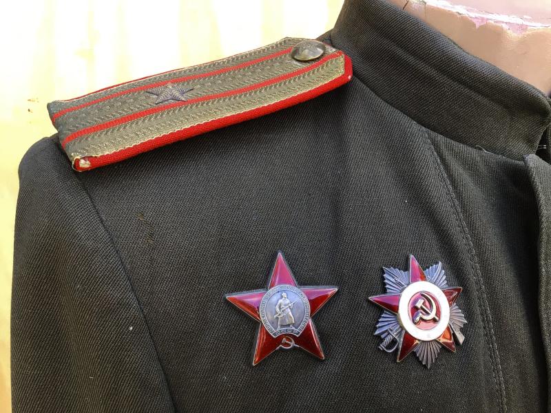 WW2 Russian Army Officers M43 Kittle Tunic