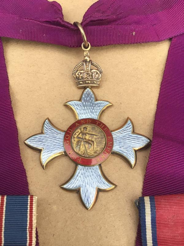 British: An unattributed Civil CBE and Coronation Group