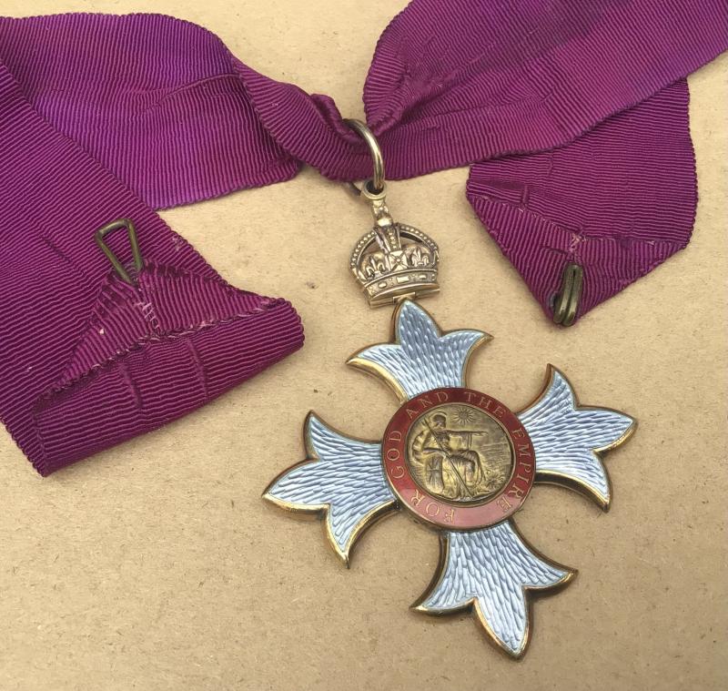 British: An unattributed Civil CBE and Coronation Group