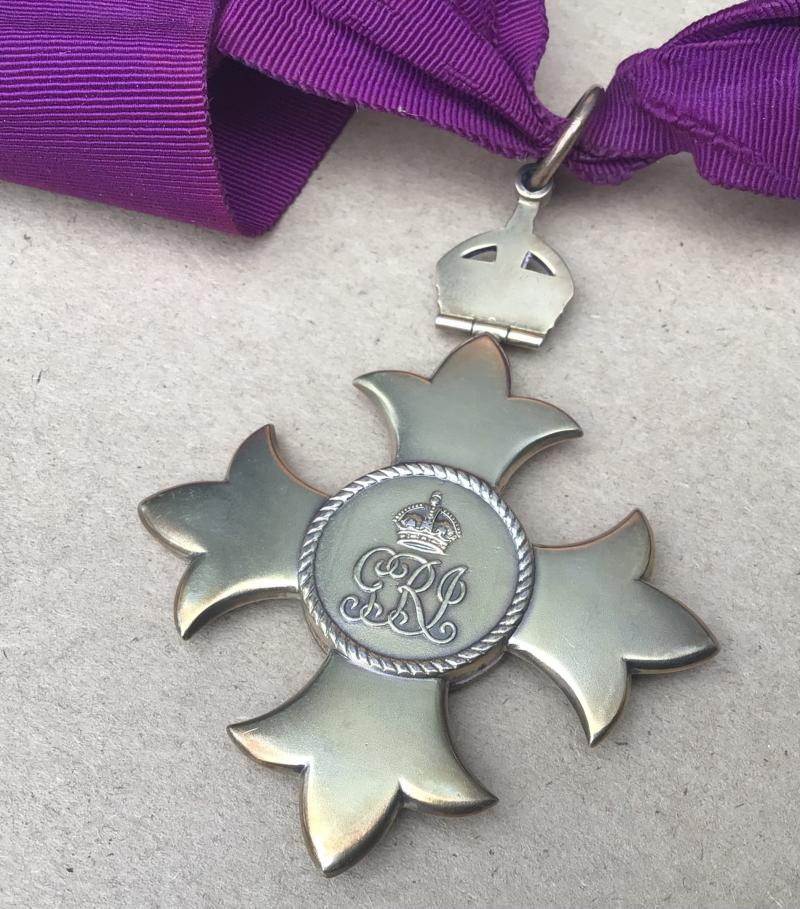 British: An unattributed Civil CBE and Coronation Group