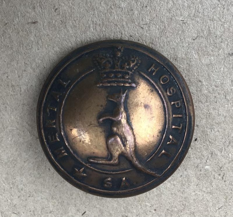 QVC South Australian Mental Hospital Button