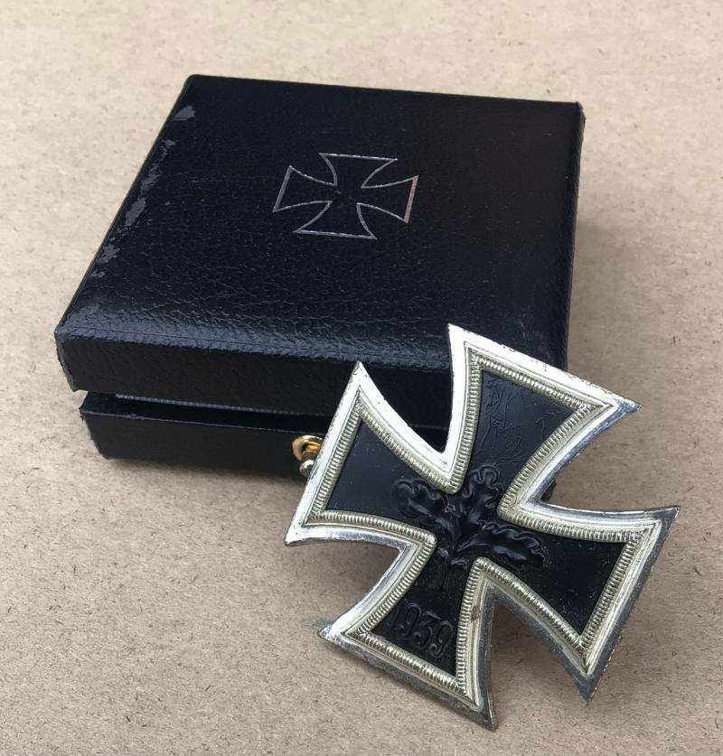 Germany WW2 Cased 1957 Iron Cross 1st Class