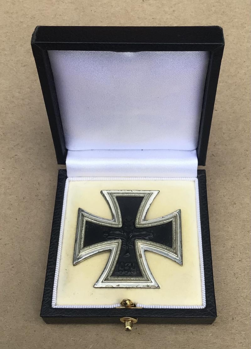 Germany WW2 Cased 1957 Iron Cross 1st Class
