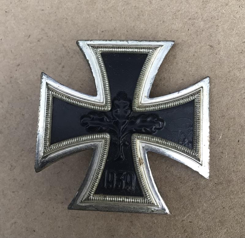 Germany WW2 Cased 1957 Iron Cross 1st Class