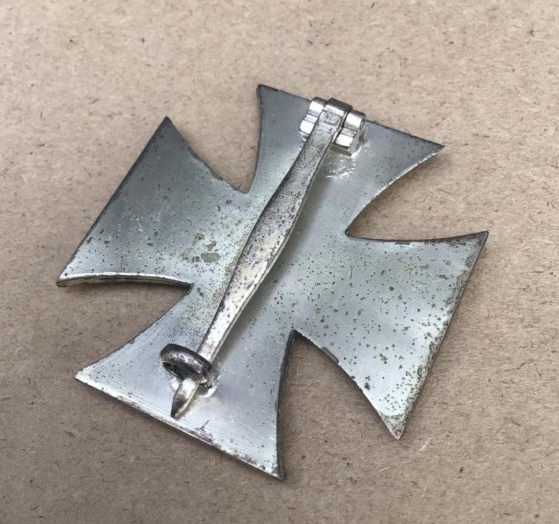 Germany WW2 Cased 1957 Iron Cross 1st Class
