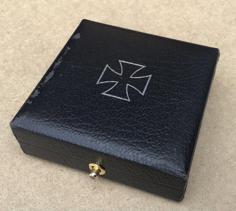 Germany WW2 Cased 1957 Iron Cross 1st Class