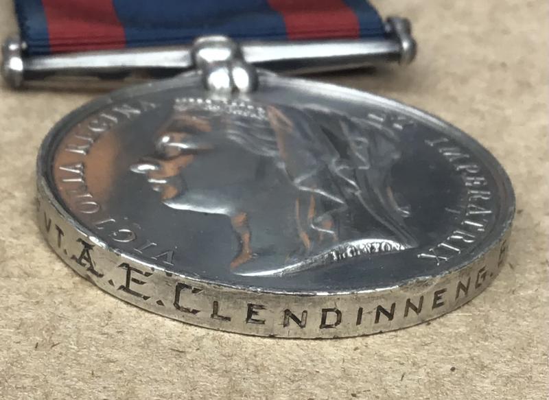 British North West Canada Medal 1885