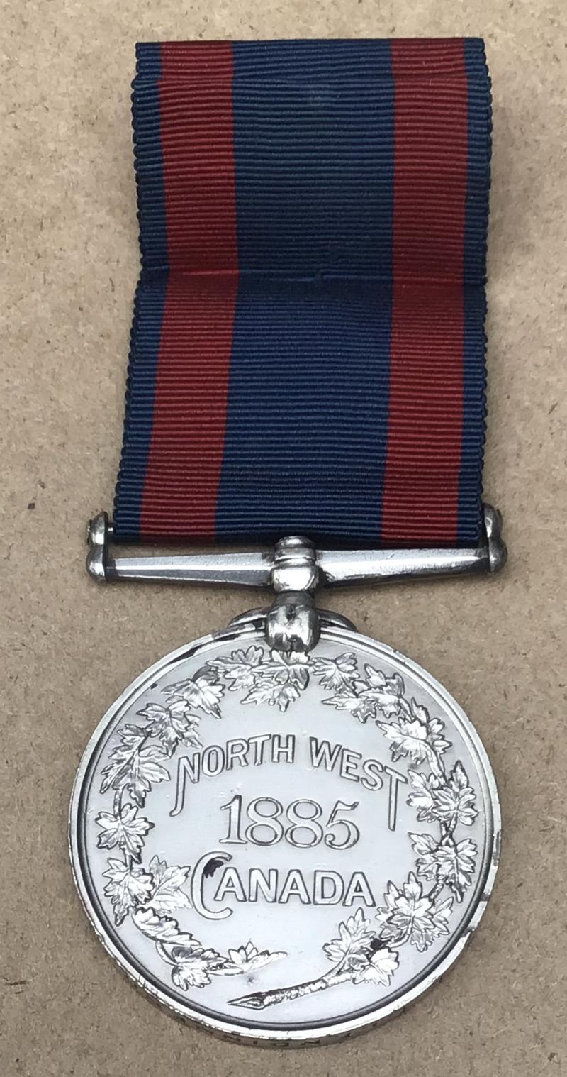 British North West Canada Medal 1885