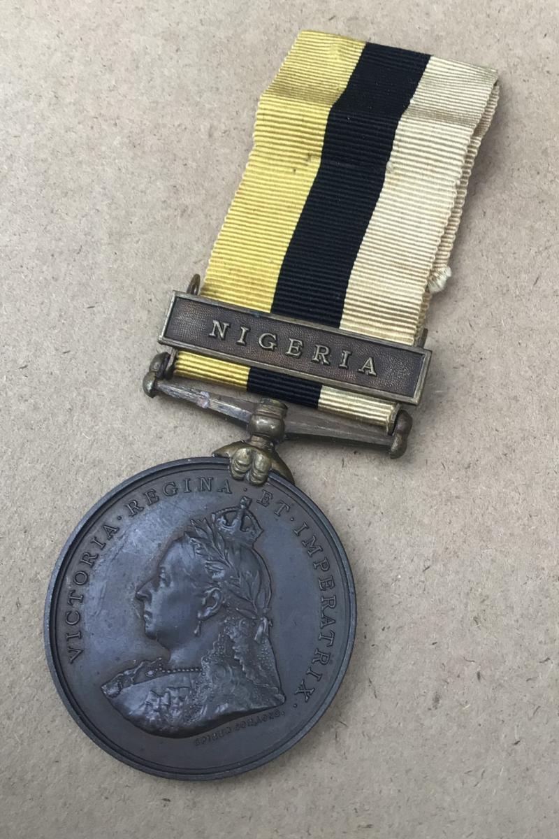 British Royal Niger Company Medal 1899