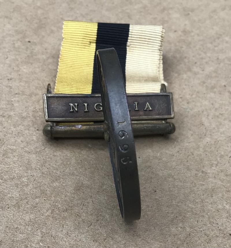 British Royal Niger Company Medal 1899