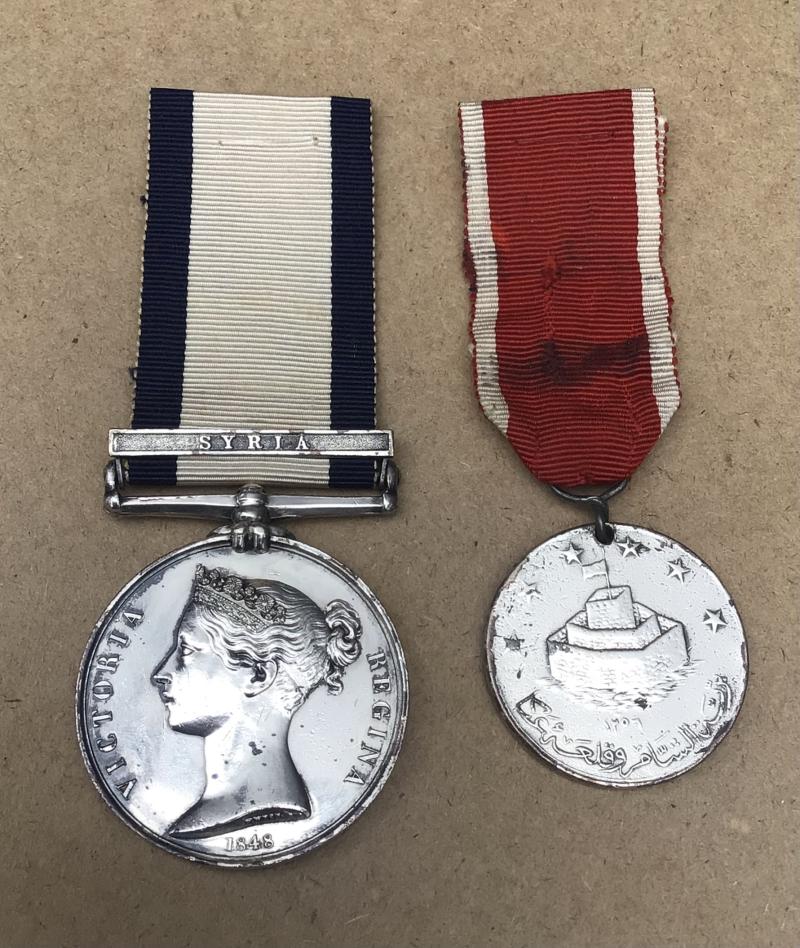 British Naval General Service Medal Pair