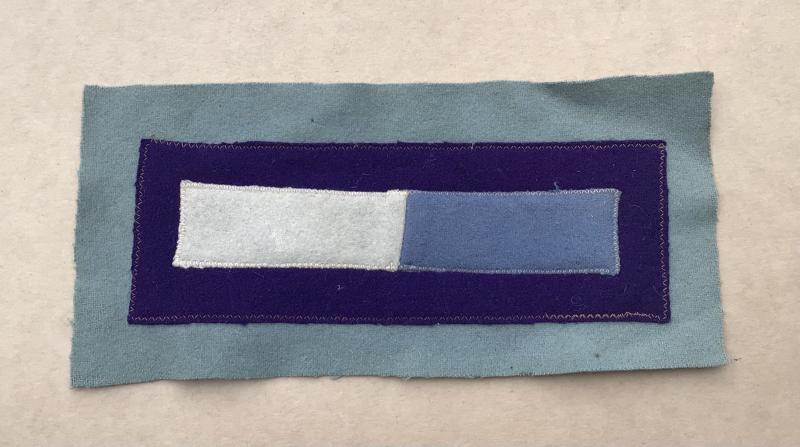 Australia WW2 Extraordinarily Large Colour Patch