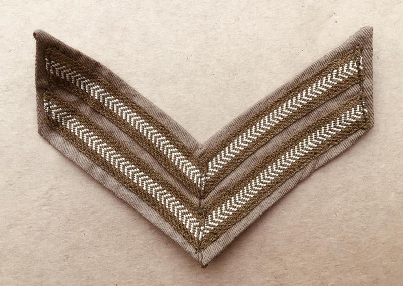 Australia WW2 KD Rank Cheveron - Corporal