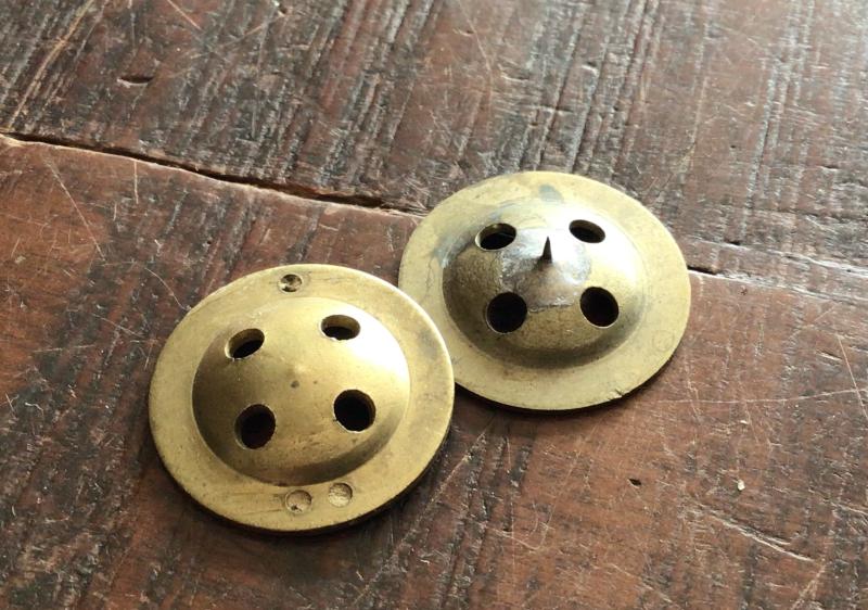 WW2 RAF Fly Button Escape Compass