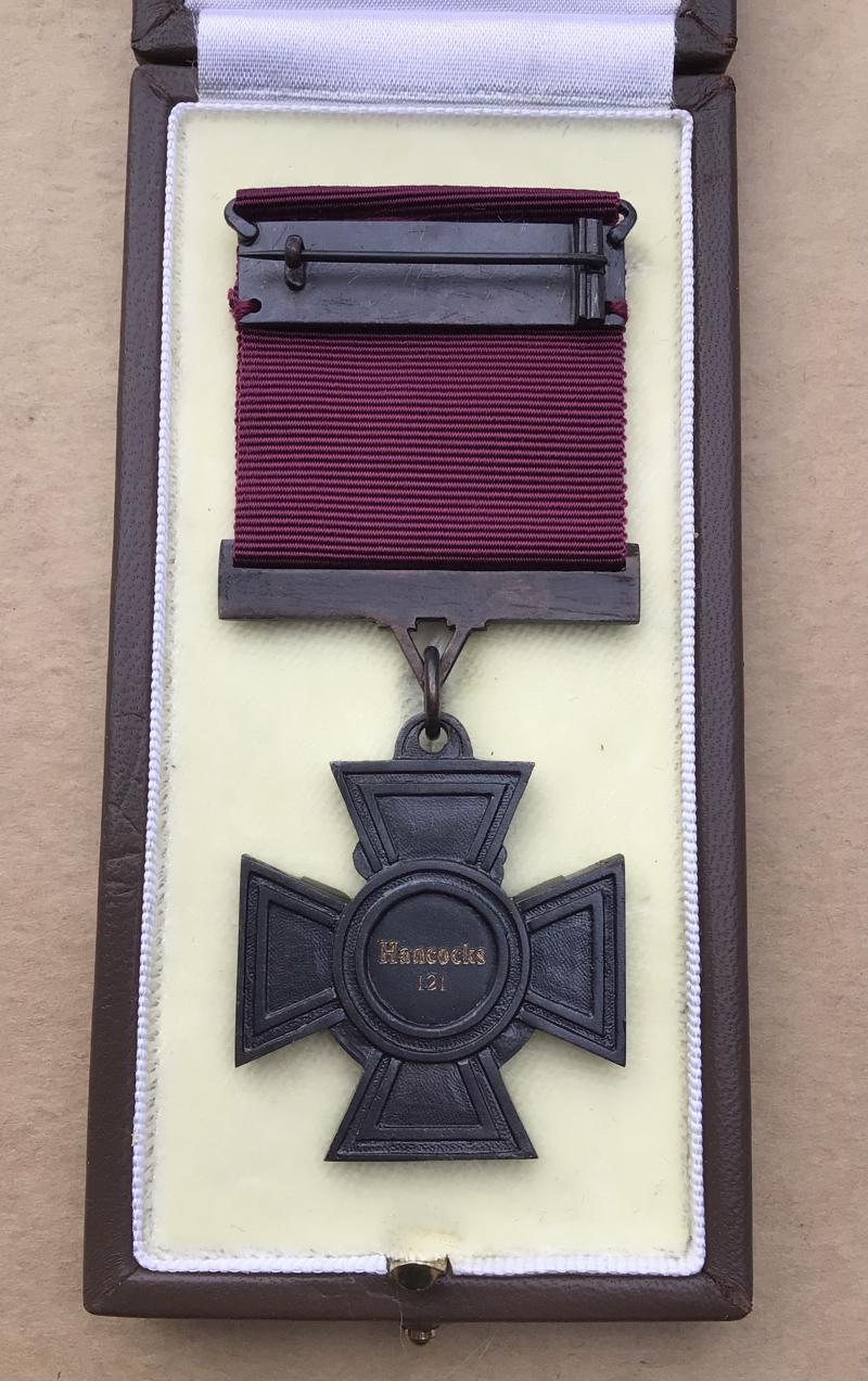 Official Hancocks Replica Victoria Cross (Hancocks No.1352).