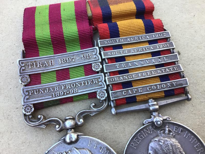 British India and South Africa Oxford Light Infantry Pair