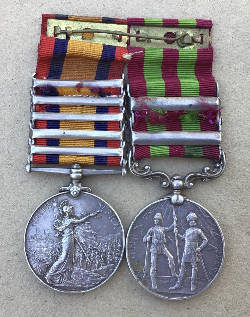 British India and South Africa Oxford Light Infantry Pair