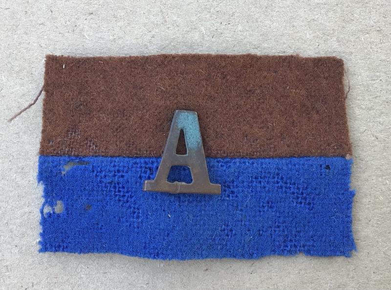 Australia WW1 11th Infantry Battalion Colour Patch