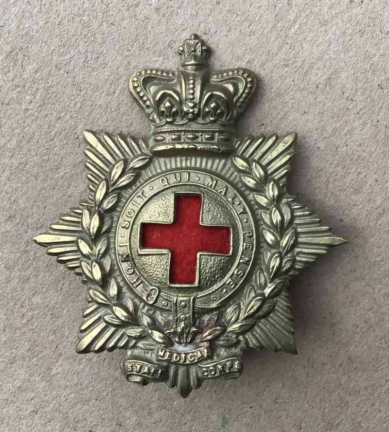 Australia Pre Federation NSW Medical Staff Corps Hat Badge