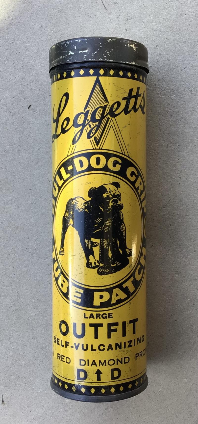 Australia Leggetts Bull-Dog Grip  c.WW2 Repair Kit