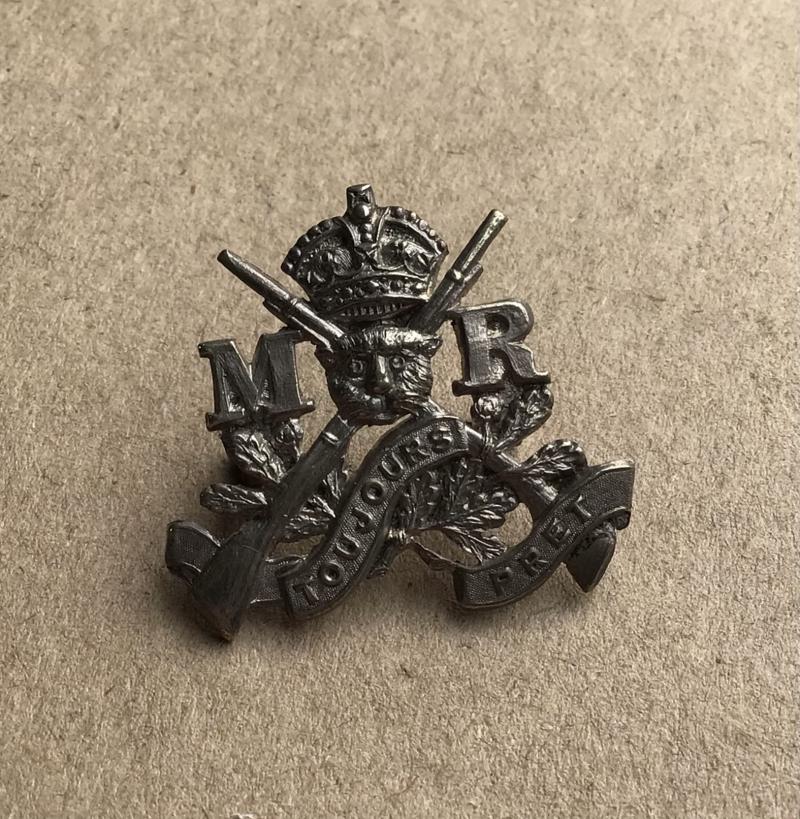 1930-42 6th Light Horse Regt. Collar Badge