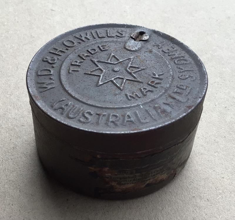 c.WW2 W H & H O Wills Navy Cut Tobacco Tin.