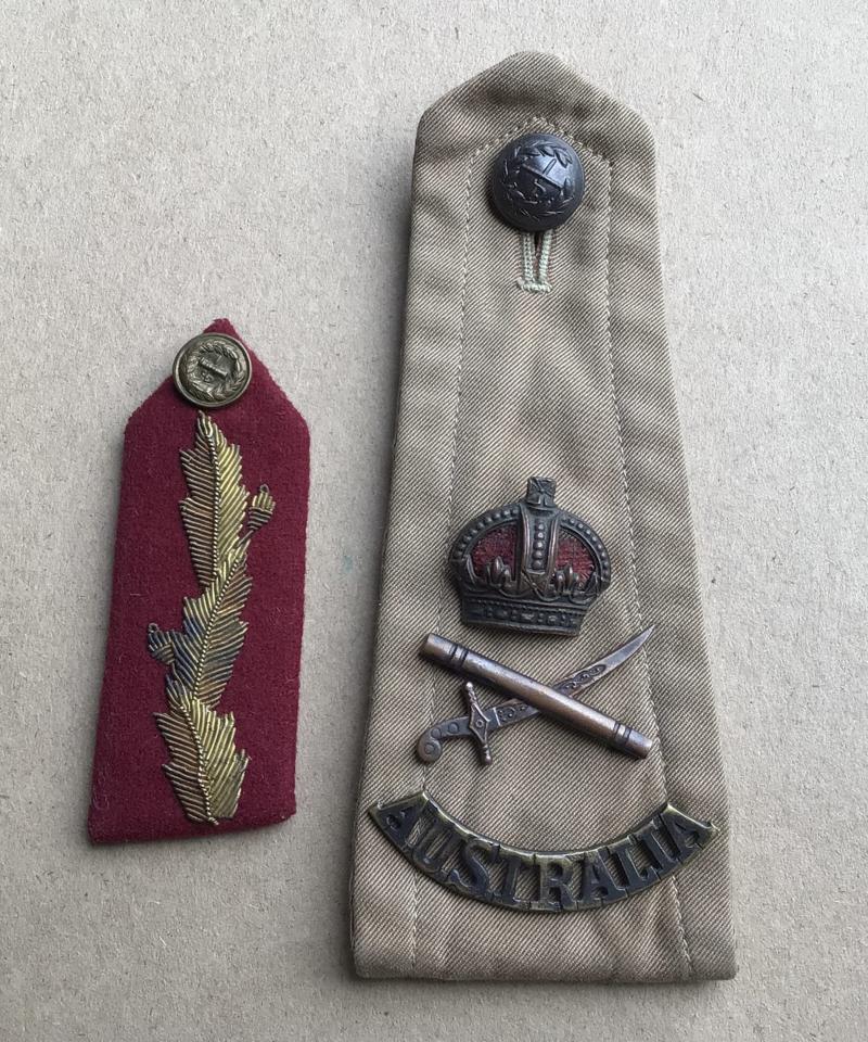 Australia WW2 Medical General Officers Insignia