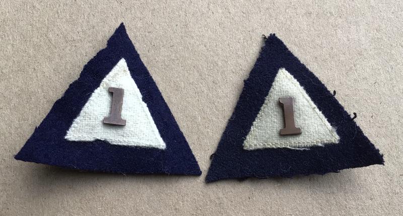 Australia WW1 Colour Patches