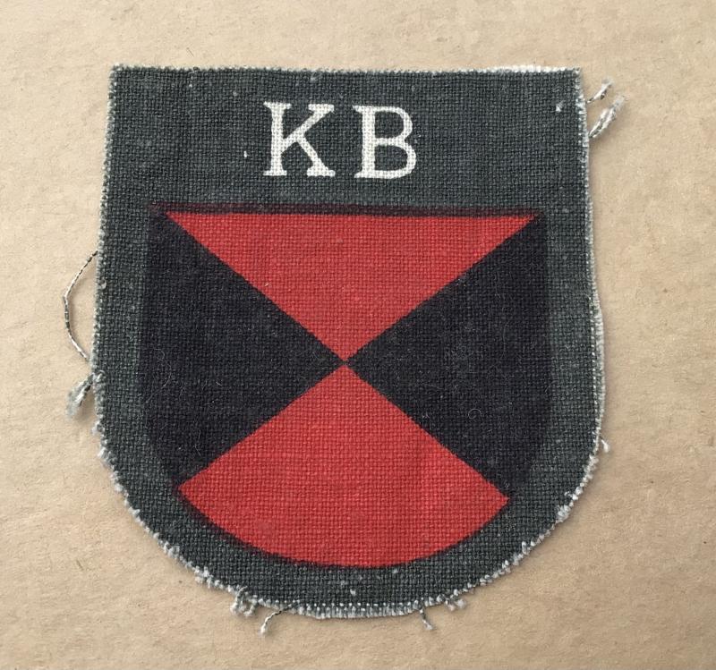 German WW2  (Eastern Peoples) Volunteer 