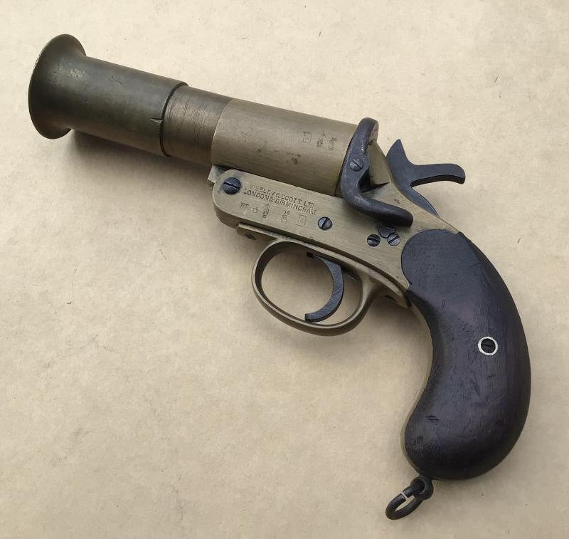 Australia WW1  Webley and Scott Very Signal Pistol