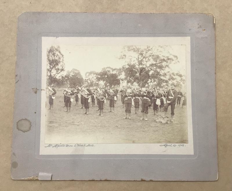 Australia: Pre Federation Photograph - Victorian Military Forces