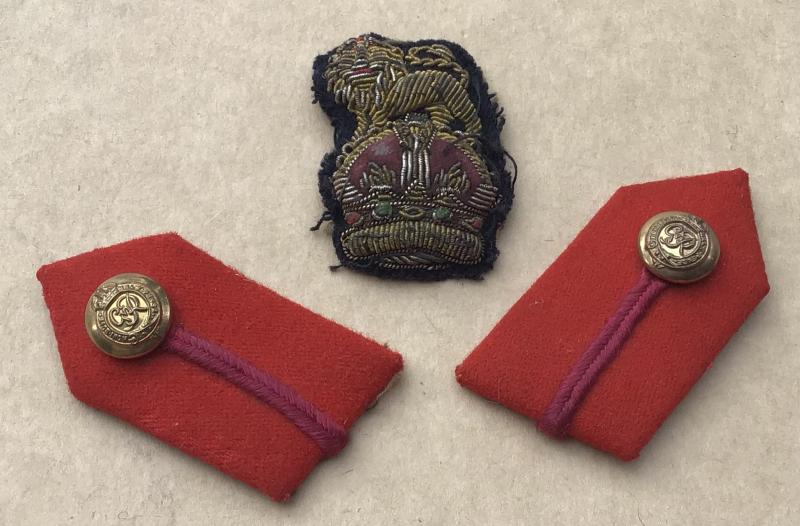 British WW2 Colonel / Brigadier Insignia