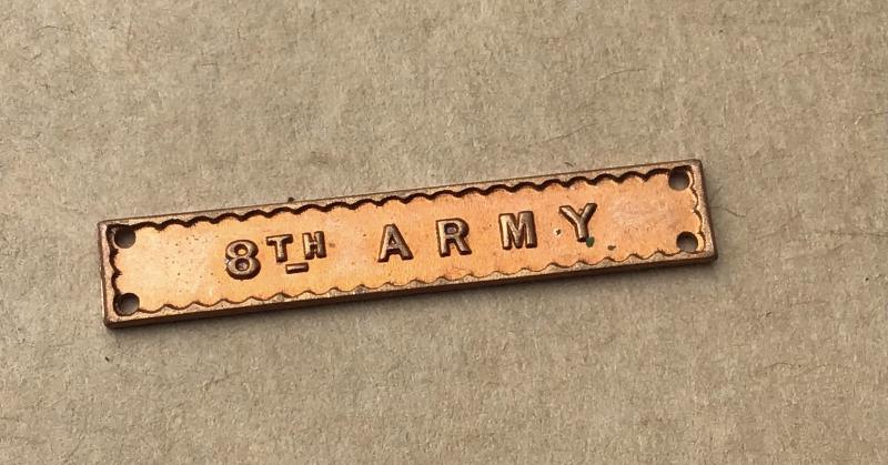WW2 Original Medal Clasp 