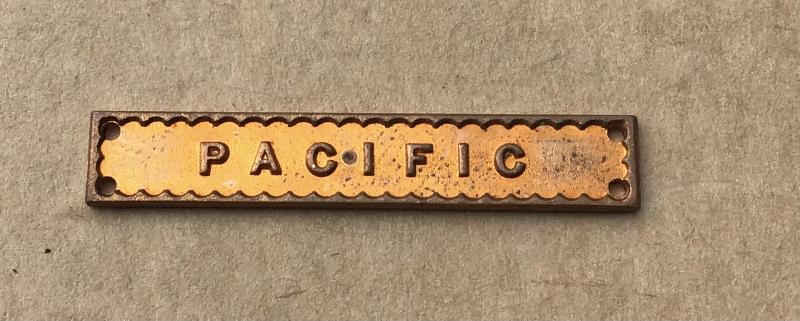 WW2 Original Medal Clasp 