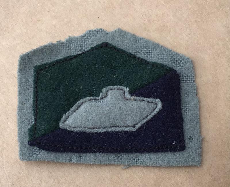 Australia WW2 Colour Patch
