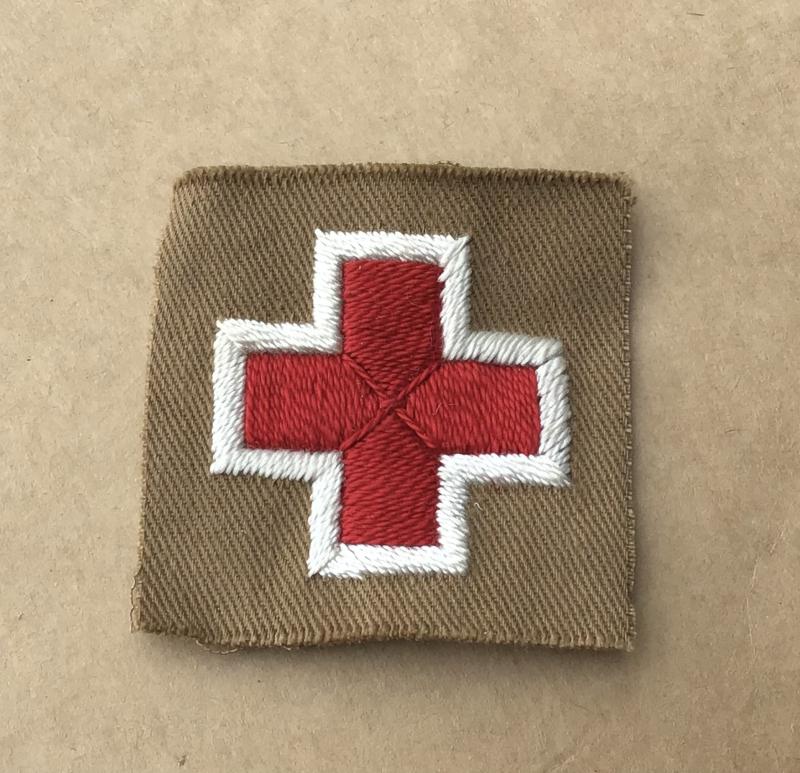 Australia WW2 Red Cross/ AIF Nursing Service Geneva Cross Patch
