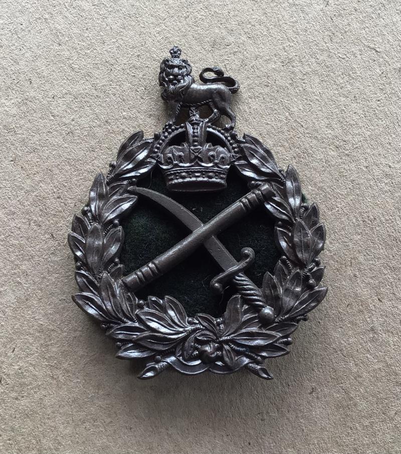 1912-18 General Staff Officer Hat Badge