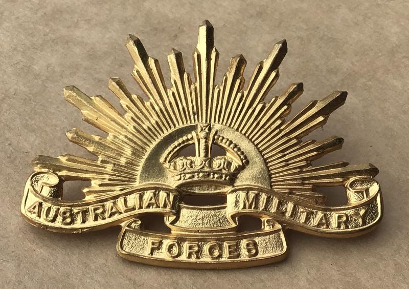 Australia: 1948-53 Rising Sun Hat Badge
