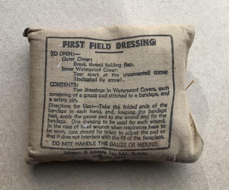 Australia WW2 First Field Dressing - 1941