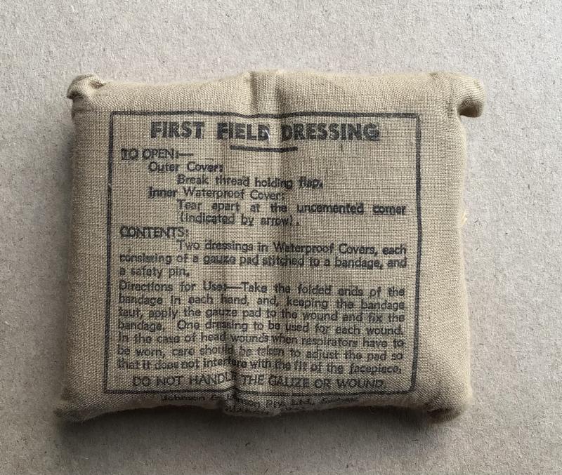 Australia WW2 First Field Dressing - 1941