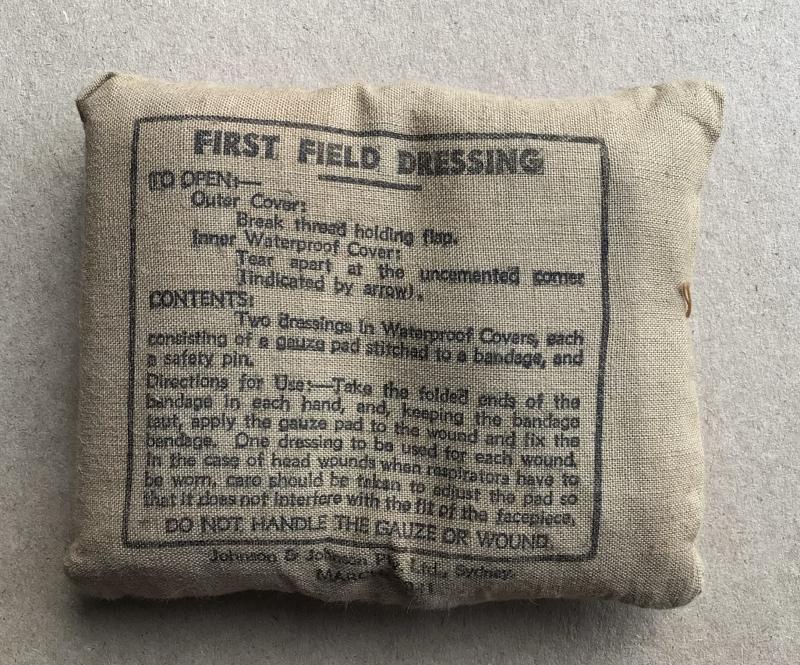 Australia WW2 First Field Dressing - 1941