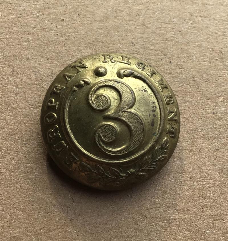 Honourable East India Company Button